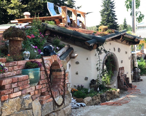 Hobbit Gartenhaus